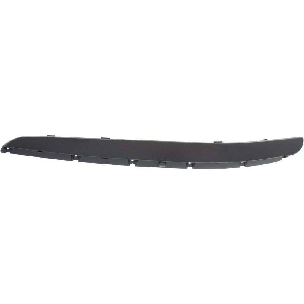 HYUNDAI GENESIS SEDAN FRONT BUMPER COVER MOLDING LEFT (Driver Side) PRIMED OEM#865733M000 2009-2010 PL#HY1046107