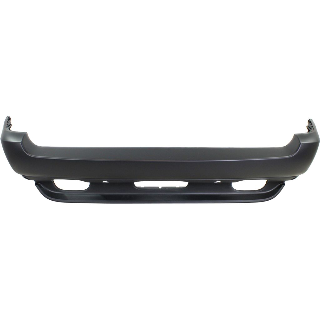 BMW BMW X5 REAR BUMPER COVER PRIMED 3.0L/4.4L (W/SENSOR) OEM#51127027049 2000-2006 PL#BM1100131