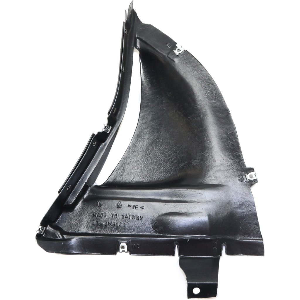 BMW BMW 7 SERIES HYBRID ( 750 HYBRID) FENDER LINER LEFT (Driver Side) (FRONT SECT LWR)(W/ M PKG) OEM#51757898891 2011-2012 PL#BM1250132