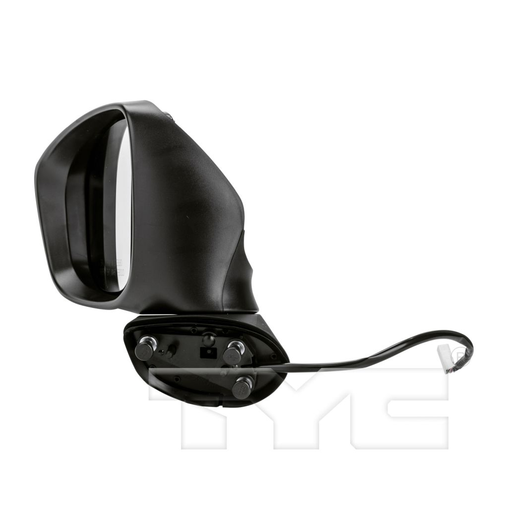 MAZDA CX-5 DOOR MIRROR LEFT (Driver Side) PWR/NON-HTD/SIGNAL (WO/BLIND SYSTEM)(TO 4-1-14) OEM#KD3569181G-PFM 2013-2015 PL#MA1320175
