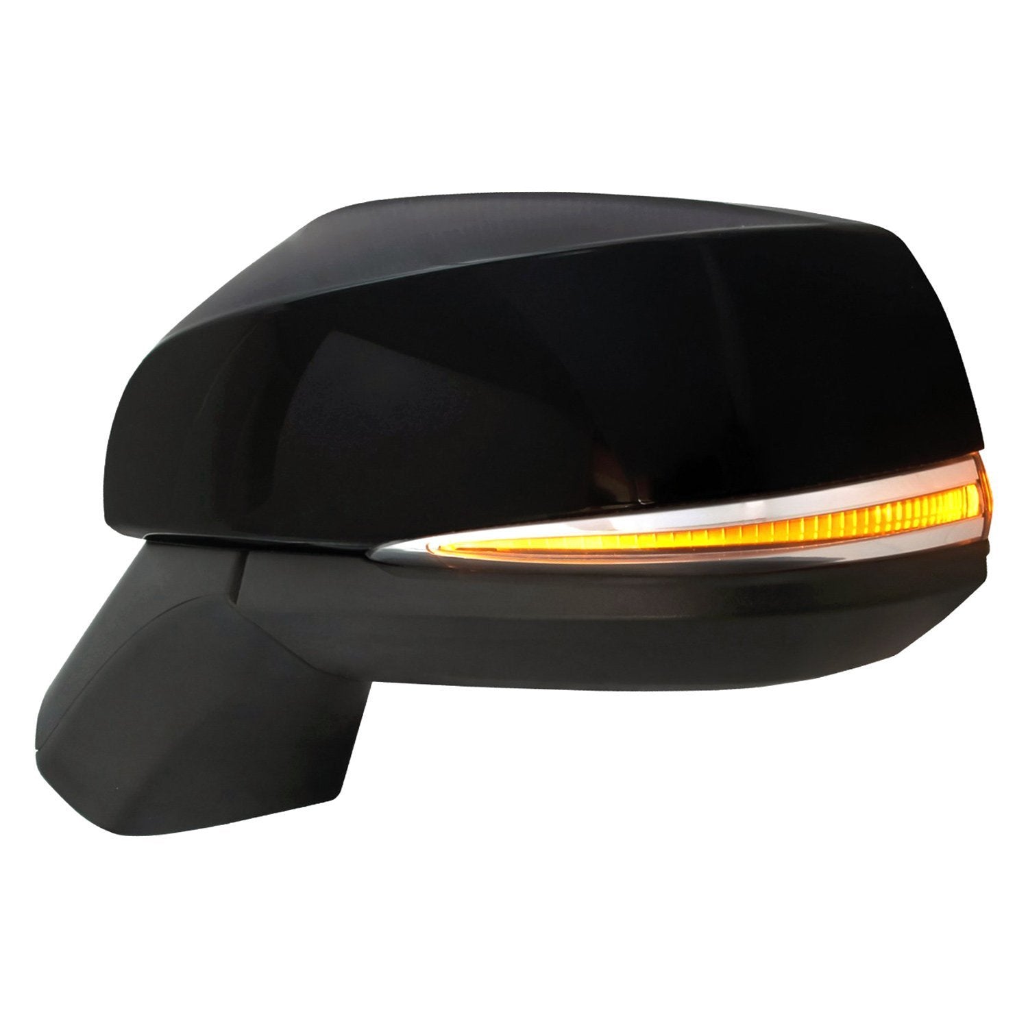 TOYOTA RAV4 DOOR MIRROR LEFT (Driver Side) PWR/HTD/SIGNAL (W/BLIND DETECT)(PTM CVR) OEM#879400R560G0 2019-2021 PL#TO1320384