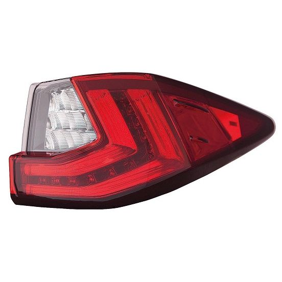 LEXUS RX 450h/450hL TAIL LAMP ASSY RIGHT (Passenger Side) (OUTER)(W/LED SIGNAL) OEM#815500E140 2016-2019 PL#LX2805131