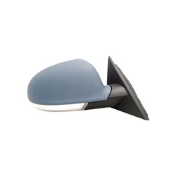 VOLKSWAGEN PASSAT (1PC H/L Design) DOOR MIRROR RIGHT (Passenger Side) PWR/HTD/P-FOLD/LAMP (WO/MEMORY)(FROM 11-03) OEM#3B1857508BB01C-PFM 2003-2005 PL#VW1321129