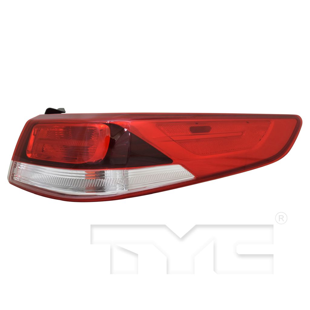 KIA OPTIMA TAIL LAMP ASSY OUTER RIGHT (Passenger Side) (USA BUILT)(BULB TYPE) OEM#92402D5000 2016-2020 PL#KI2805130