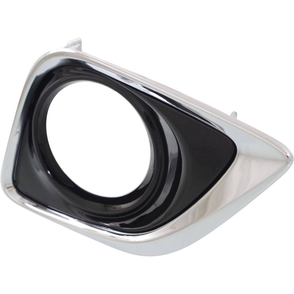 TOYOTA VENZA FOG LAMP COVER LEFT (Driver Side) CHR/BLK (W/FOG) OEM#520400T010 2013-2016 PL#TO1038183