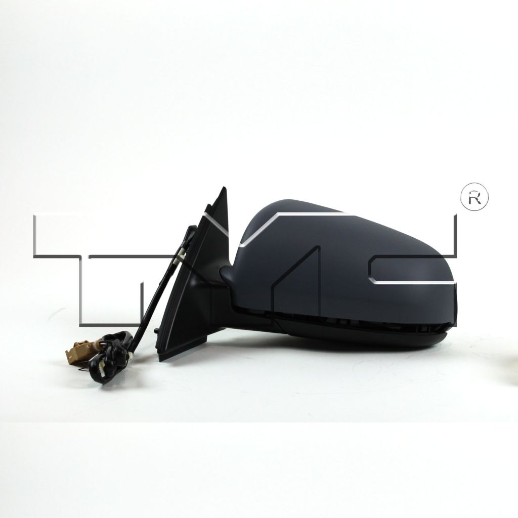 AUDI A4 SEDAN/WAGON (GEN 3) (2.0L/3.2L) DOOR MIRROR ASSEMBLY LEFT (Driver Side) POWER/HEATED (W/O MEMORY)(PTM) OEM#8E1858531AA01C 2005-2008 PL#AU1320106
