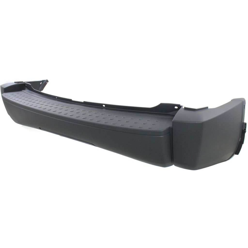 DODGE TRUCKS & VANS NITRO REAR BUMPER COVER TEXT-BLK (WO/TRAILER HITCH) **CAPA** OEM#1FU37CD7AA 2007-2009 PL#CH1100881C