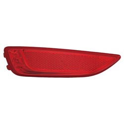 HYUNDAI ACCENT HATCHBACK REAR BUMPER REFLECTOR LEFT (Driver Side) **CAPA** OEM#924051R200 2012-2017 PL#HY1184104C