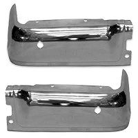 FORD TRUCKS & VANS FORD/PU F150 (EXC SVT RAPTOR) STEP BUMPER CHROME RIGHT (Passenger Side) & LEFT (Driver Side) (2PC SET)(W/ SENSORS)(STYLESIDE)**CAPA** OEM#9L3Z17906B 2009-2014 PL#FO1102372C