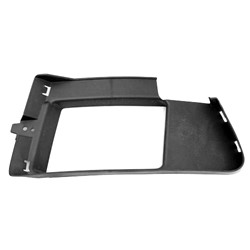 VOLKSWAGEN GOLF R (2/4DOORS) (Center Exhaust) FRONT BUMPER PLATE LEFT (Driver Side) OEM#5K0853949C9B9 2012-2013 PL#VW1038132