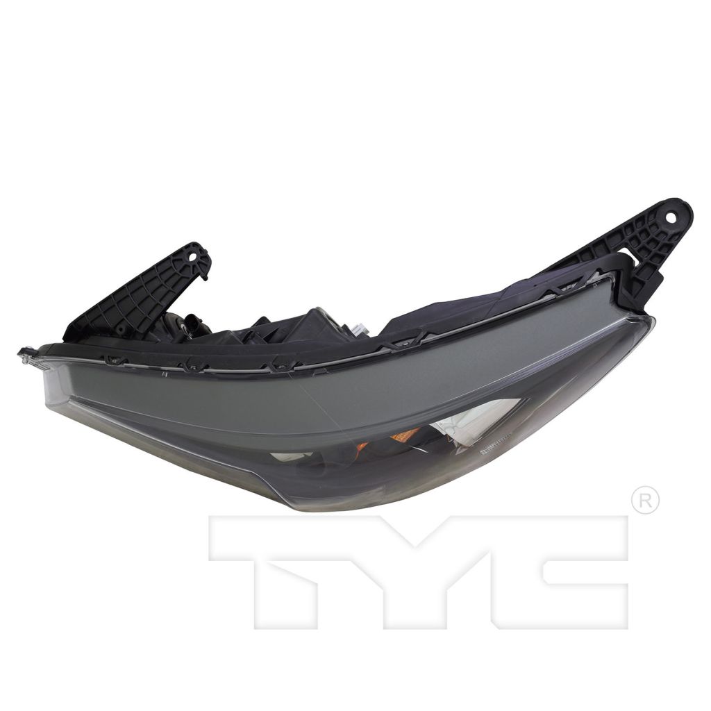 HONDA ACCORD SEDAN HEAD LAMP ASSEMBLY LEFT (Driver Side) (6 CYL)(HALOGEN)(LED DAYTIME RUNNING)**CAPA** OEM#33150T2AA11 2013-2015 PL#HO2502156C