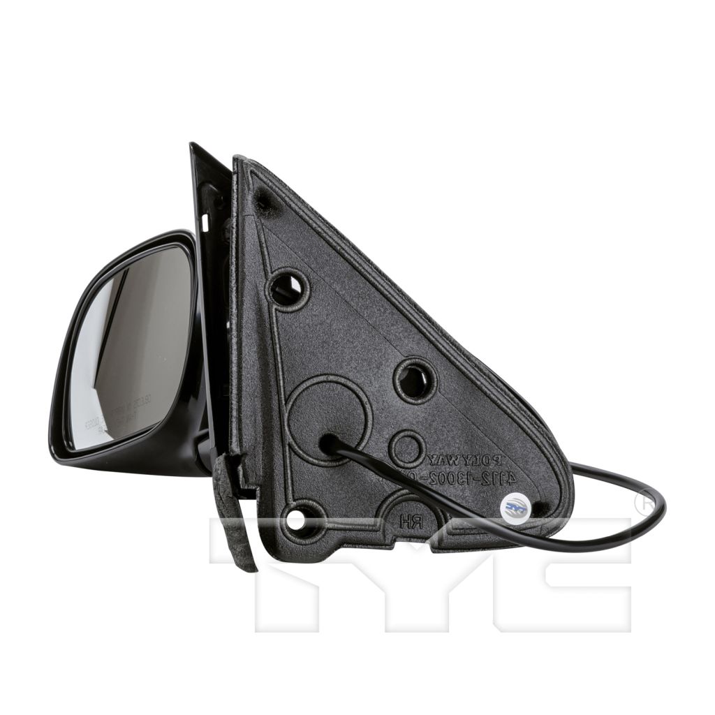 CHRYSLER TOWN & COUNTRY DOOR MIRROR LEFT (Driver Side) POWER W/O HTD OEM#4857877AC 2001-2007 PL#CH1320204
