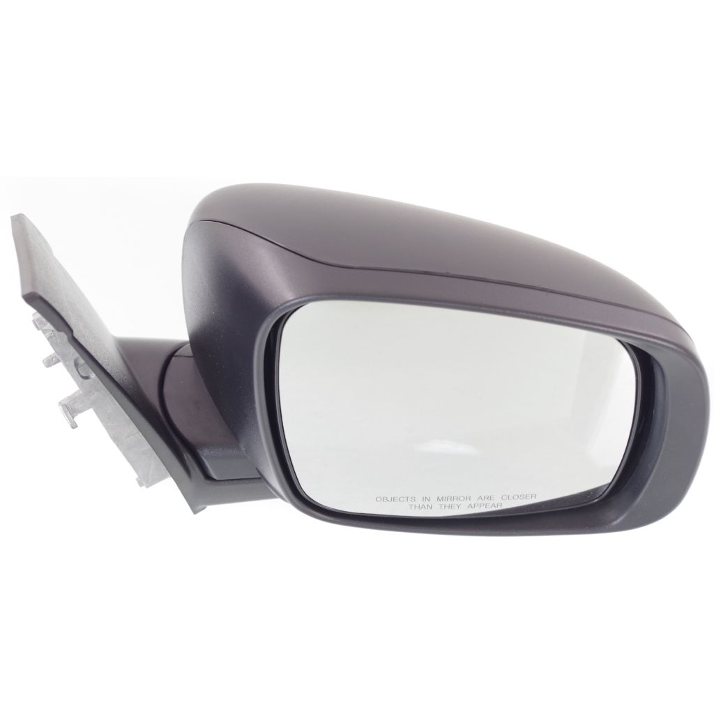 CHRYSLER TOWN & COUNTRY DOOR MIRROR RIGHT (Passenger Side) MANUAL (TXT BLK) OEM#5113226AD 2008-2010 PL#CH1321289