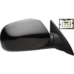 SUBARU OUTBACK DOOR MIRROR RIGHT (Passenger Side) PWR/NON-HTD(WO/SIGNAL)(2 CVRS) OEM#91036AJ12B-PFM 2011-2014 PL#SU1321123