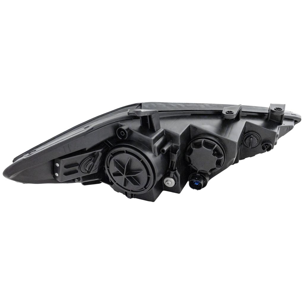 HYUNDAI ELANTRA SEDAN HEAD LAMP ASSY LEFT (Driver Side) (HALOGEN)(WO/DRL IN BMP)(EXC SPORT) OEM#92101F2040 2017-2018 PL#HY2502203