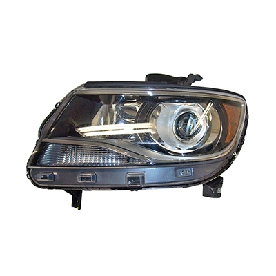 GM TRUCKS & VANS COLORADO (CHEVY) HEAD LAMP UNIT LEFT (Driver Side) (LT/Z71/ZR2)(PROJECTOR BEAM) OEM#84707375 2015-2022 PL#GM2502408