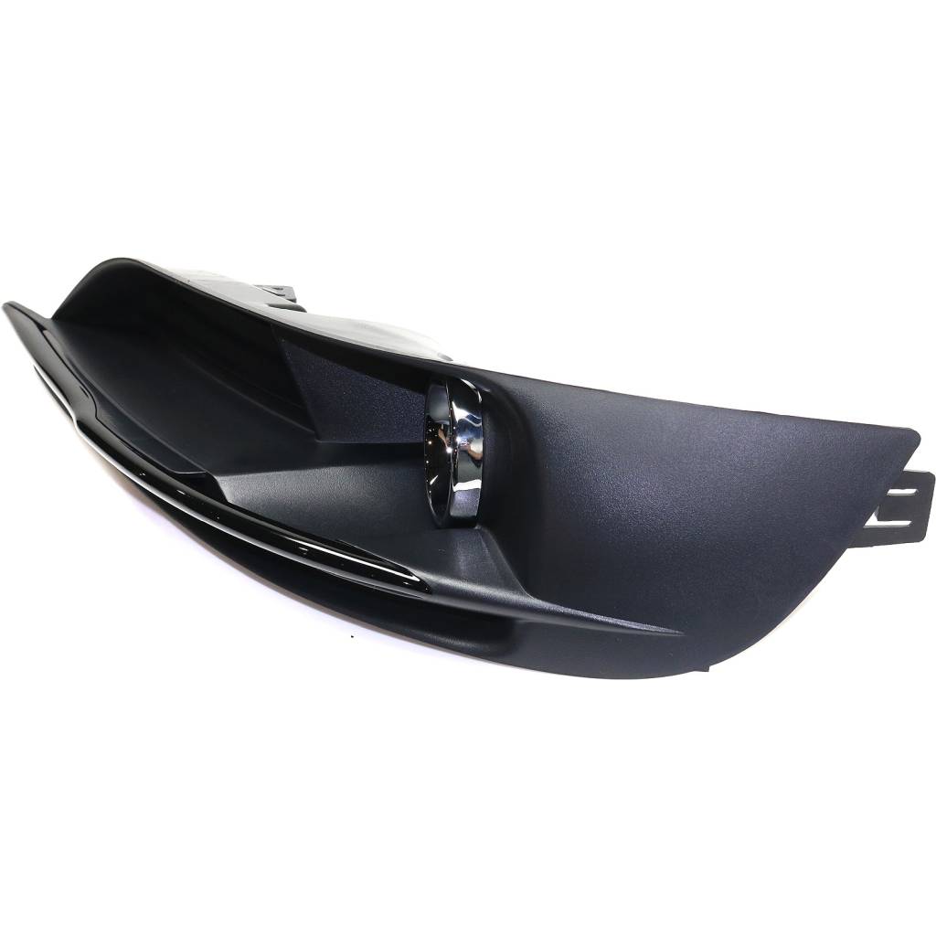 CHRYSLER 200 CONV FOG LAMP COVER RIGHT (Passenger Side) (W/FOG) BLK/CHR RING/BLK MOLDING OEM#68082052AB 2011-2014 PL#CH1039124