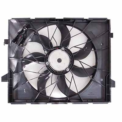 JEEPVEHICLE GRAND CHEROKEE / GRAND CHEROKEE WK RADIATOR & A/C FAN ASSY (EXC 6.2L)(HVY DUTY)(SINGLE) OEM#52014787AC 2014-2021 PL#CH3115187