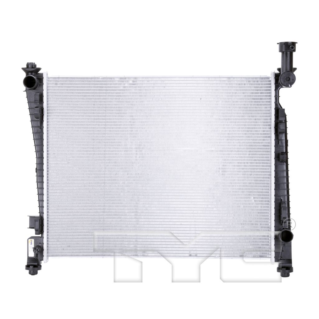 JEEP GRAND CHEROKEE RADIATOR (3.6L 14-15)(5.7L )(STD DUTY) OEM#52014529AB 2014-2022 PL#CH3010356
