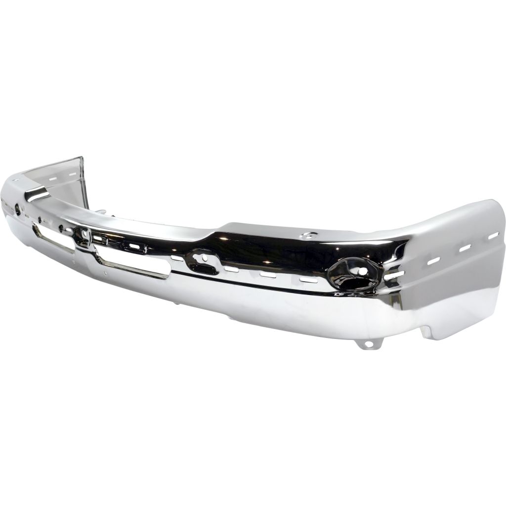 GM TRUCKS & VANS SILVERADO/PU (CHEVY) (07 OLD STYLE) FRONT BUMPER CHROME (W/BKT)(EXC.SS) OEM#19150310-PFM 2003-2007 PL#GM1002822