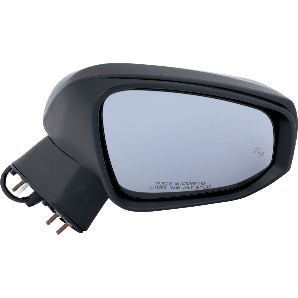 TOYOTA RAV4 DOOR MIRROR RIGHT (Passenger Side) PWR/HTD/SIGNAL/PUDDLE (W/BLIND DETECT)(W/CAMERA)(PTM CVR) OEM#879100R500C1 2019-2021 PL#TO1321386