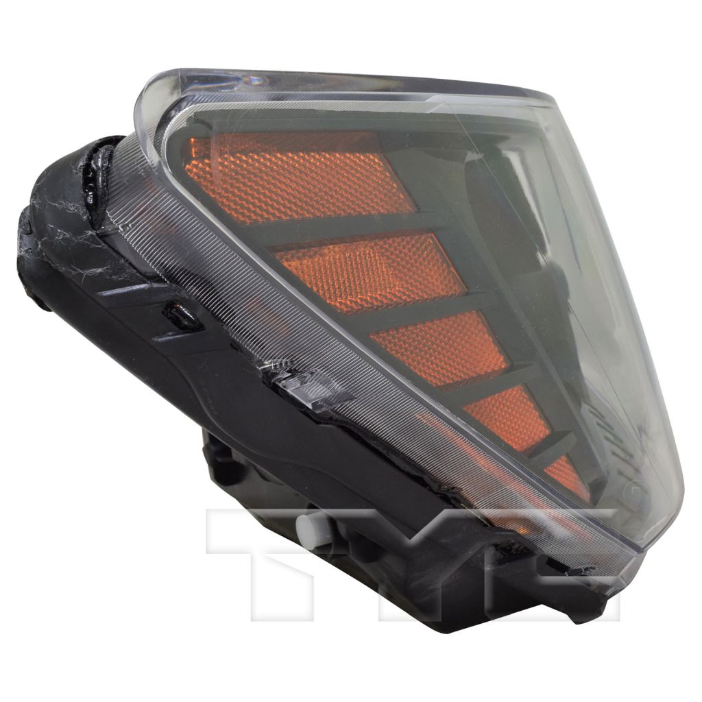 DODGE JOURNEY HEAD LAMP ASSY RIGHT (Passenger Side) (BLACK BEZEL)(CROSSROAD MDL)**CAPA** OEM#68200084AC 2014-2020 PL#CH2503265C