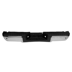 FORD TRUCKS & VANS FORD/PU F250/350/450 (SUPER DUTY) REAR STEP BUMPER ASSY CHROME W/BLACK PAD (W/SENSOR) OEM#9C3Z17906D-PFM 2013-2016 PL#FO1103177