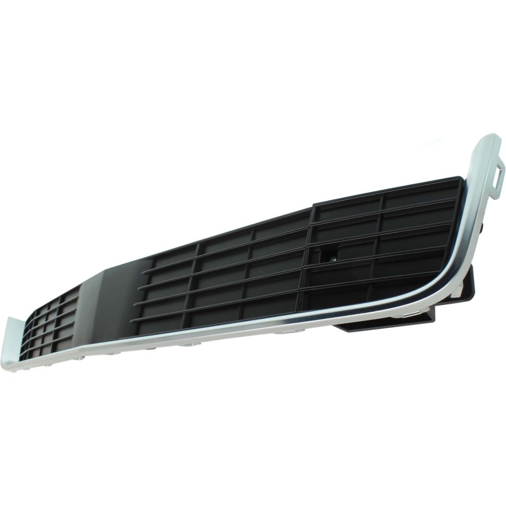 CADILLAC ESCALADE/ESCALADE ESV FRONT BUMPER GRILLE SATIN-CHROME (W/COLLISION WARNING) OEM#23181987 2015-2020 PL#GM1036178