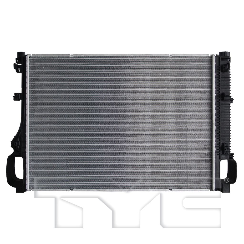 MERCEDES-BENZ S-CLASS SEDAN (221) (EXC S400 HYBRID) RADIATOR OEM#2215002603 2007-2013 PL#MB3010176