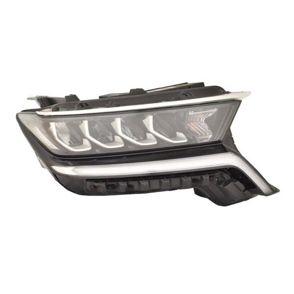 2021-2023 KIA Headlamp assy composite Right Passenger Side CAPA OEM# 92102R5010 PL# KI2503260C