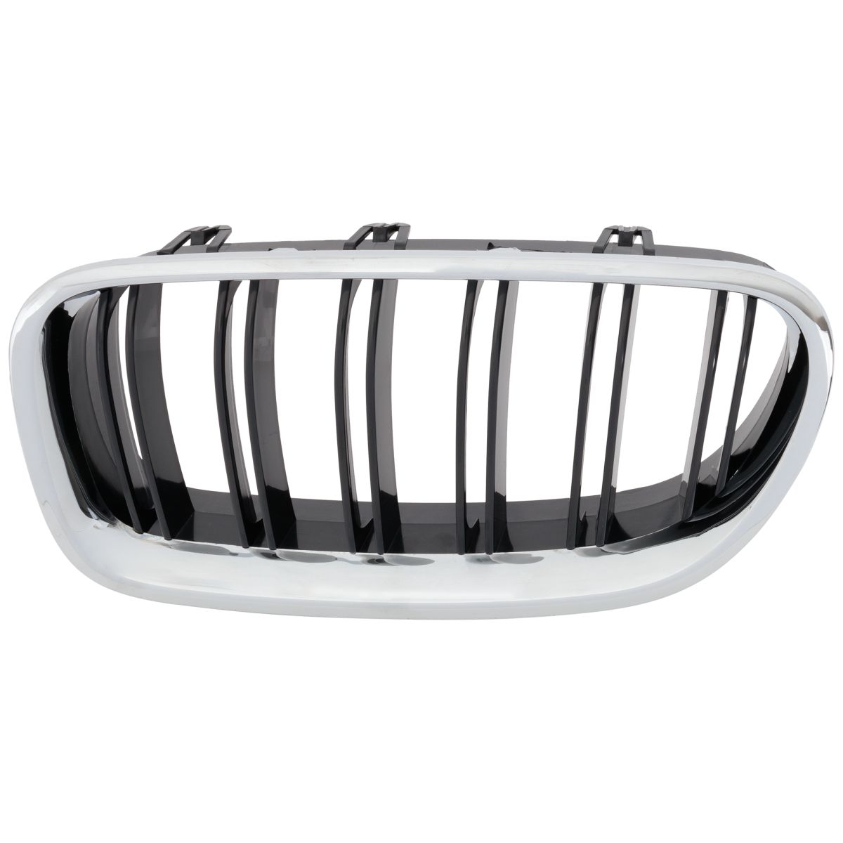 BMW BMW M5 GRILLE LEFT (Driver Side) (Driver Side) CHROME/BLACK (WO/NIGHT VISION) OEM#51138057223 2014 PL#BM1200252