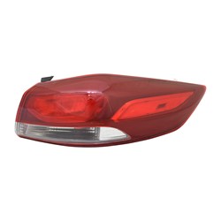 HYUNDAI ELANTRA SEDAN TAIL LAMP ASSEMBLY RIGHT (Passenger Side) (OUTER)(KOREA)(STD BULB)**CAPA** OEM#92402F2020 2017-2018 PL#HY2805142C