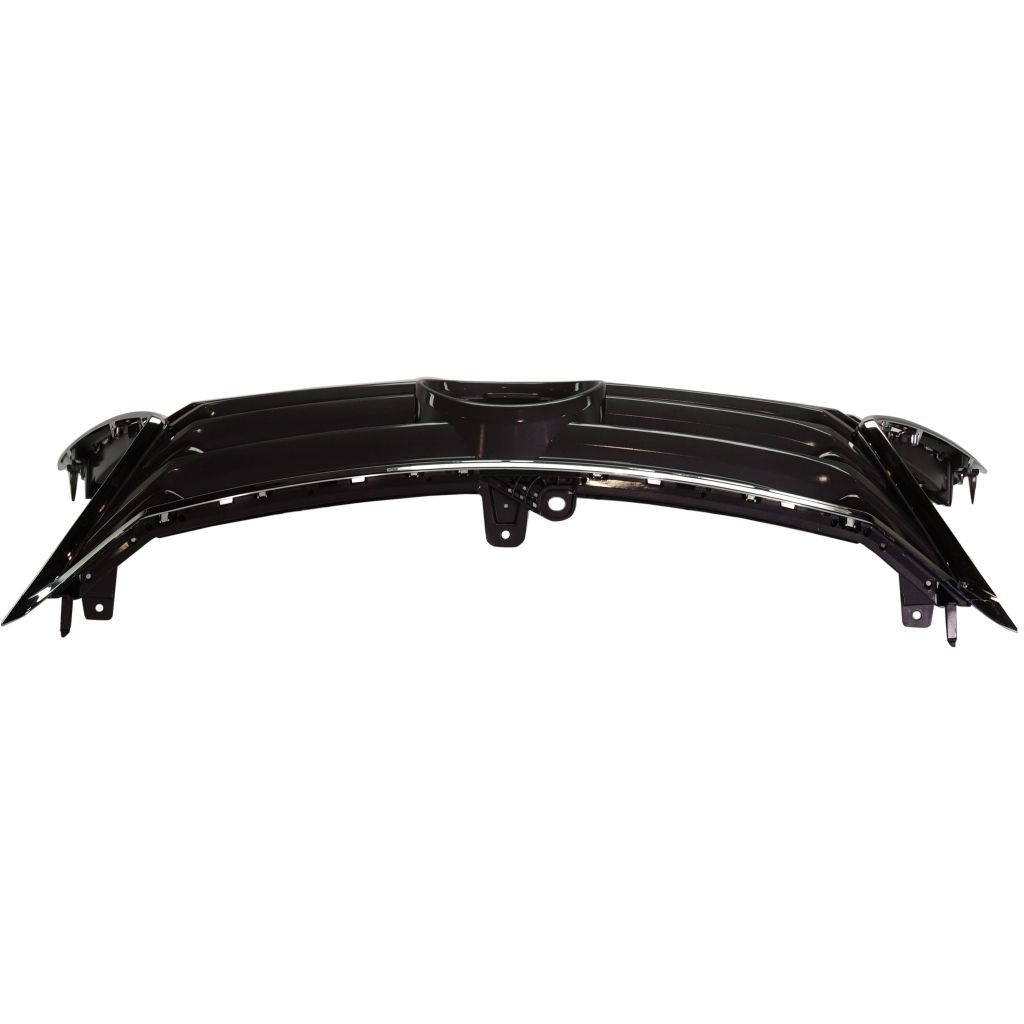 LEXUS GS 450h GRILLE ASSY PTD-DARK GRAY W/CHROME MLDG (W/SENSOR)(WO/F SPORT)**CAPA** OEM#5310130870 2016-2018 PL#LX1200189C