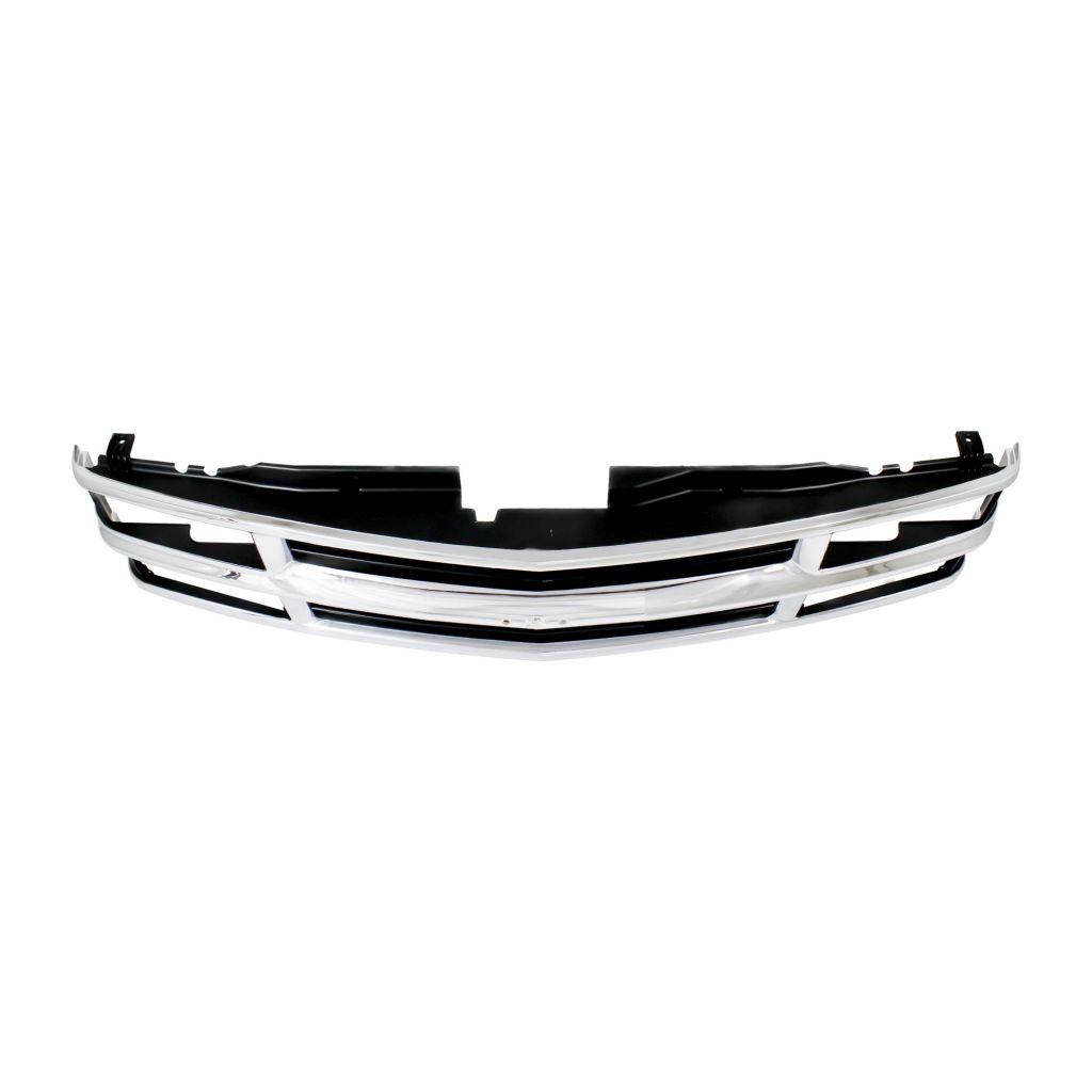 GM TRUCKS & VANS TAHOE (CHEVY) (HEAD/LAMP & C/L 2pcs Design ) GRILLE CHROME (COMP HEAD/LAMP) (CHEVY) OEM#15981106 1995-2000 PL#GM1200238