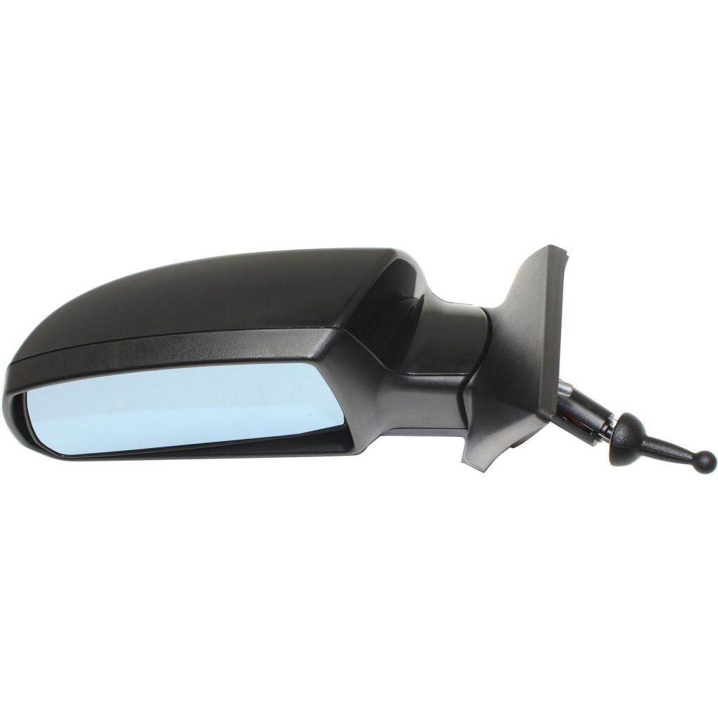 KIA RIO5 HATCHBACK DOOR MIRROR LEFT (Driver Side) MANUAL (W/BLUE GLASS) OEM#876101G030 2007-2010 PL#KI1320161