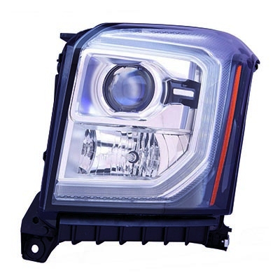 GM TRUCKS & VANS YUKON XL/XL DENALI (GMC) HEAD LAMP ASSY LEFT (Driver Side) (HALOGEN) OEM#84155709 2015-2017 PL#GM2502409