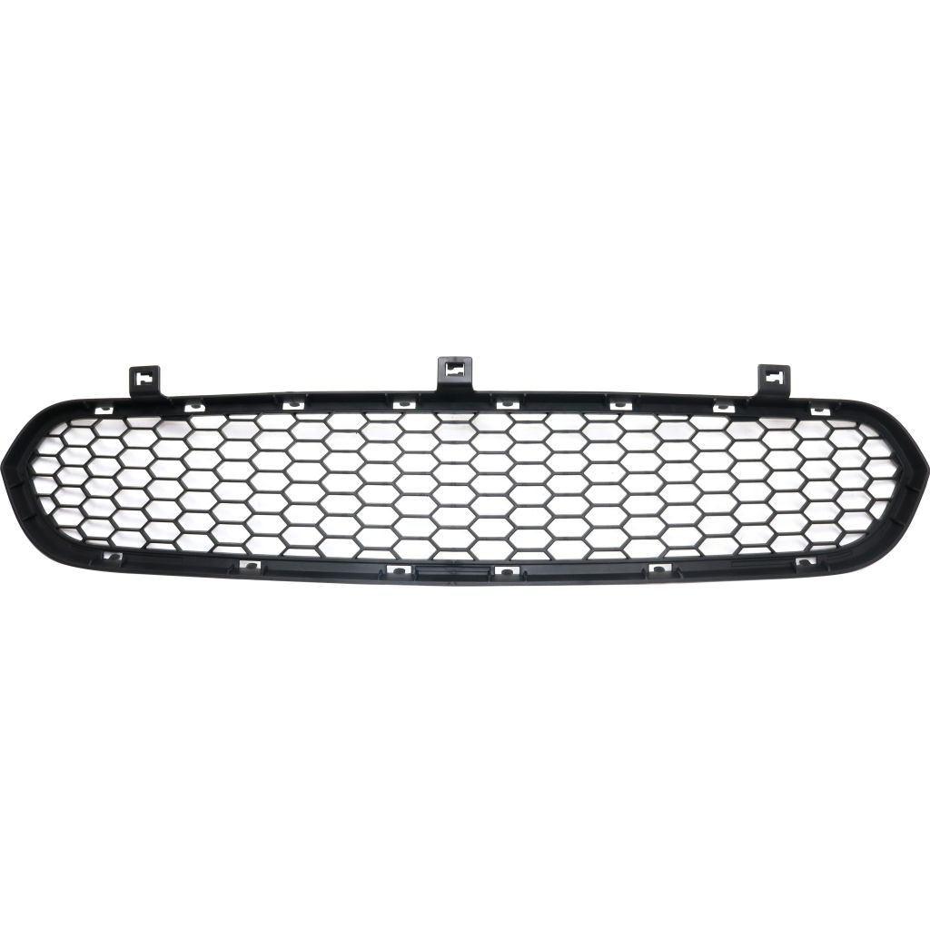 BMW BMW X6 E71 FRONT BUMPER GRILLE LOWER TXT-BLACK (M MDL) OEM#51117205560 2010-2014 PL#BM1036153