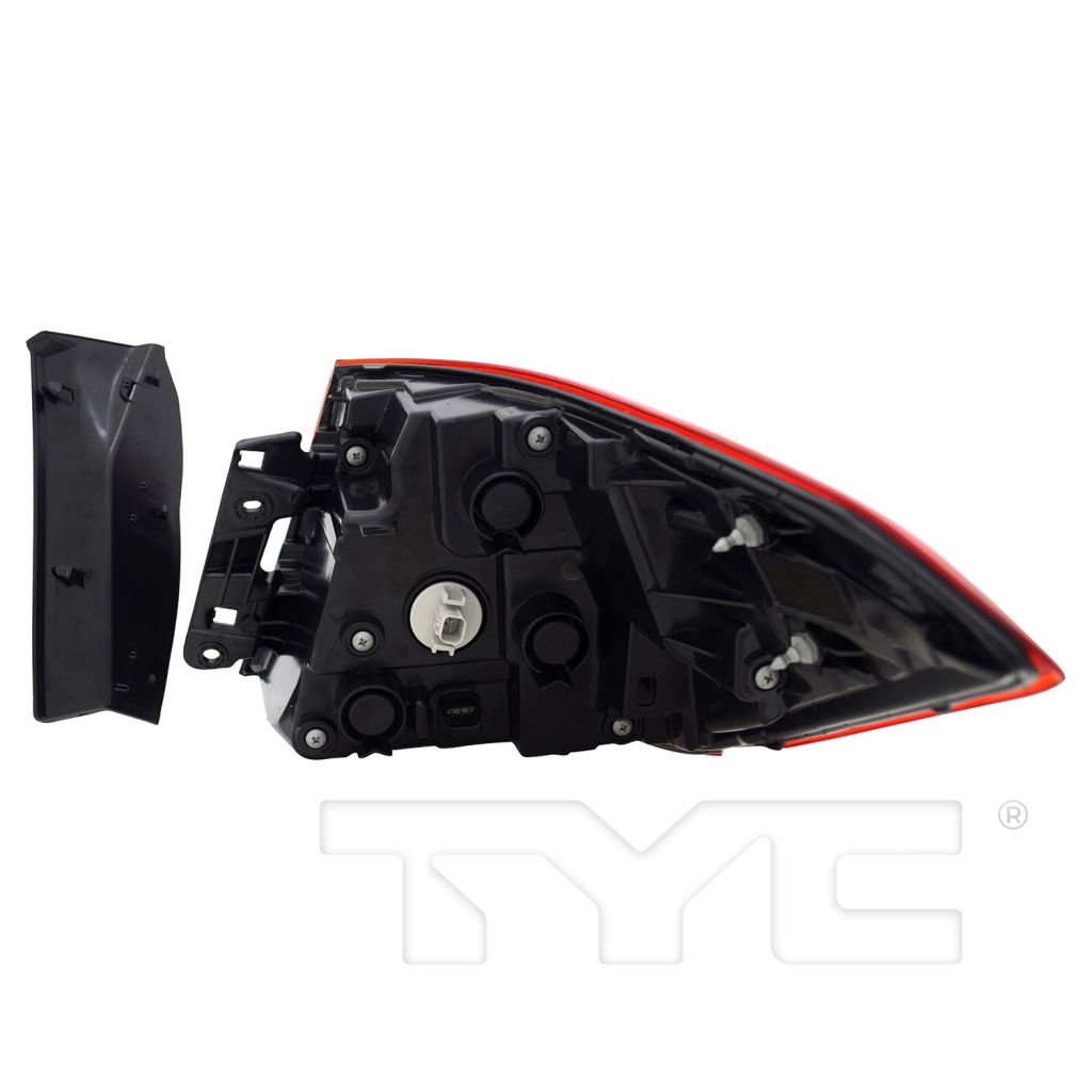 HONDA CIVIC SEDAN TAIL LAMP ASSY LEFT (Driver Side) (OUTER) OEM#33550T20A01 2022-2024 PL#HO2804123
