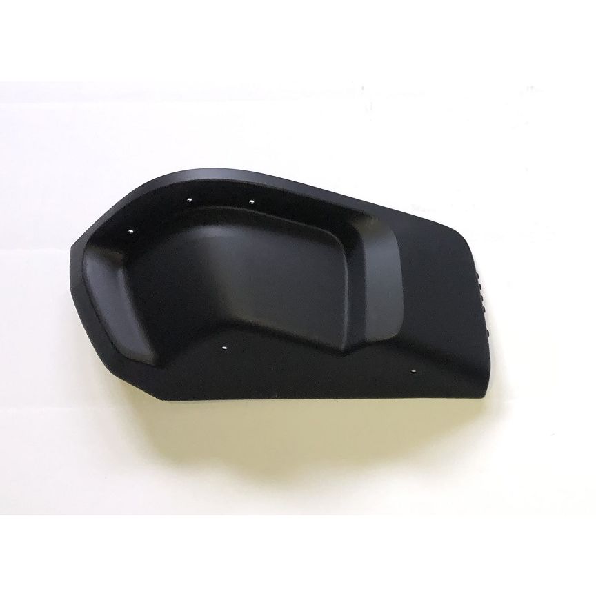 GM TRUCKS & VANS COLORADO (CHEVY) REAR BUMPER END INSERT LEFT (Driver Side) TXT-BLACK (ZR2)(PLASTIC CORNER) OEM#84108166 2015-2022 PL#GM1138104