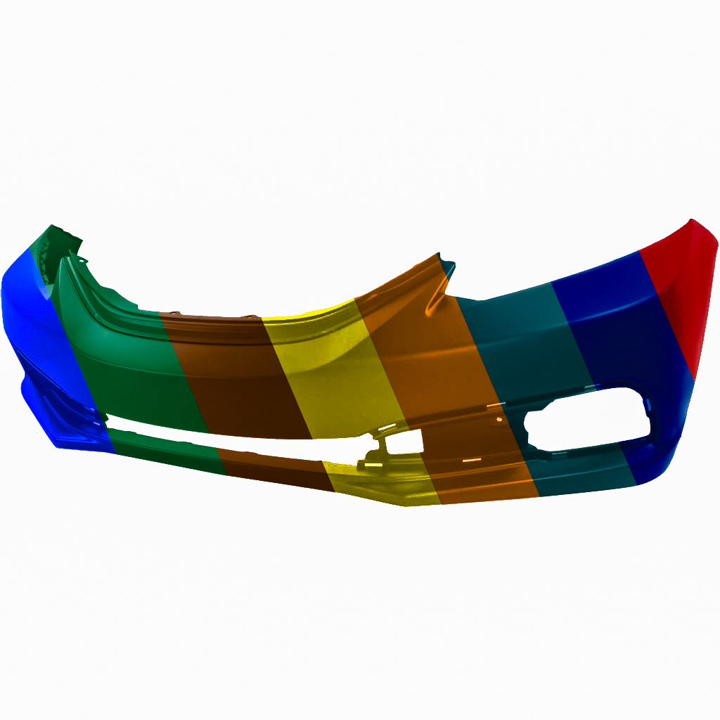 HONDA CIVIC SEDAN FRONT BUMPER COVER PRIMED OEM#04711TR3A50ZZ 2013-2015 PL#HO1000290