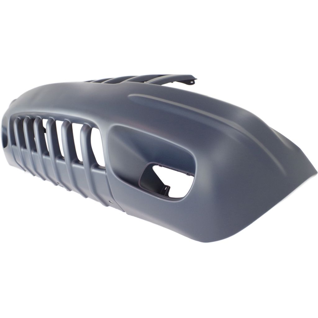 JEEP GRAND CHEROKEE FRONT BUMPER COVER PRIMED (W/FOG) OEM#5012668AA 1999-2000 PL#CH1000266