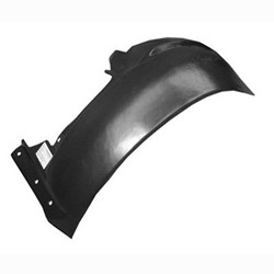 CHRYSLER SEBRING CONV FENDER LINER LEFT (Driver Side) (REAR SECTION) OEM#4878647AD 2001-2006 PL#CH1248124