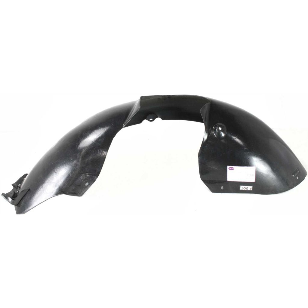 VOLKSWAGEN PASSAT FRONT FENDER LINER LEFT (Driver Side) (RR SECTION) OEM#3C0805977 2006-2010 PL#VW1250111