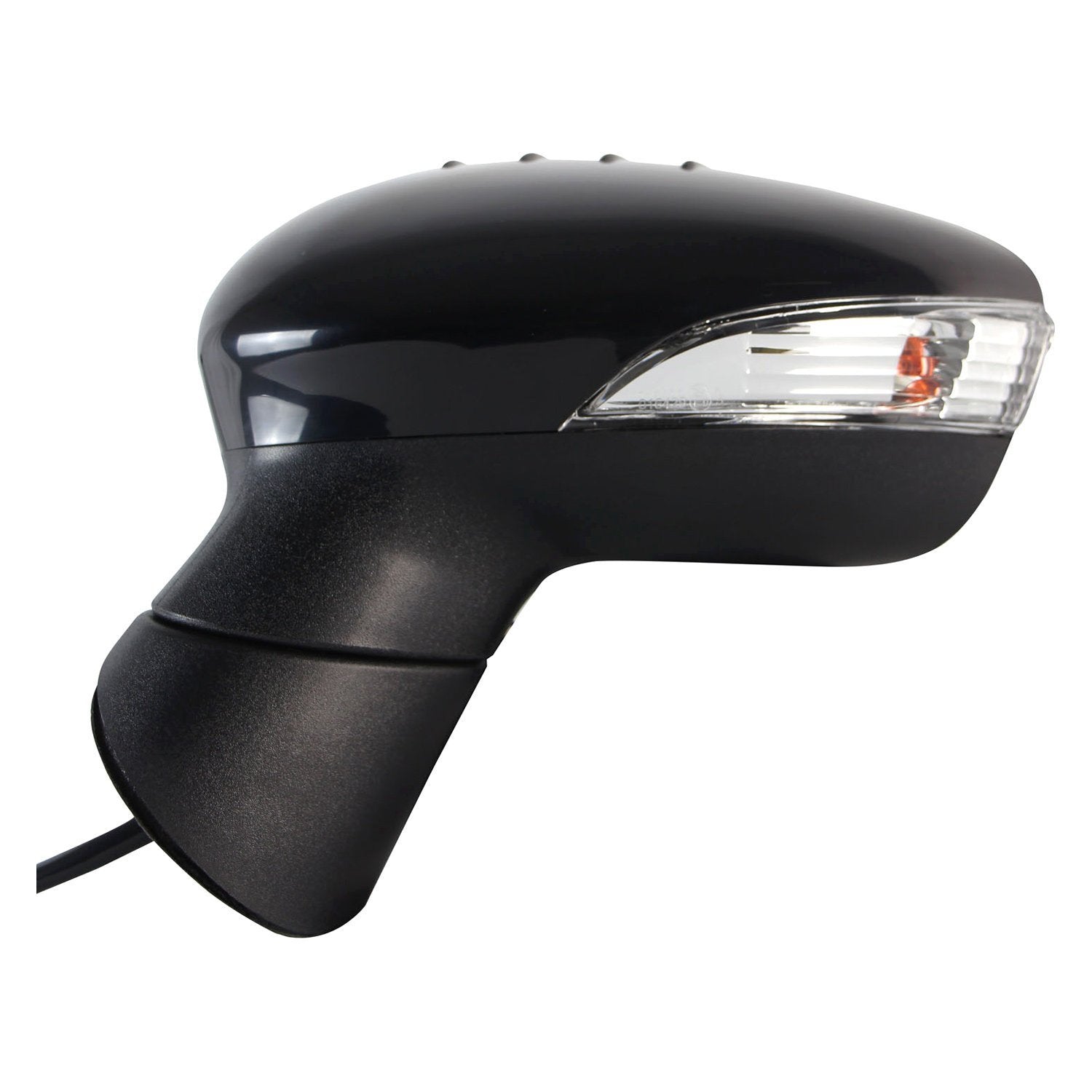 FORD FIESTA/SEDAN DOOR MIRROR LEFT (Driver Side) PWR/N-HTD/SIGNAL (W/SPOT GLASS) OEM#D2BZ17683F-PFM 2014-2019 PL#FO1320460
