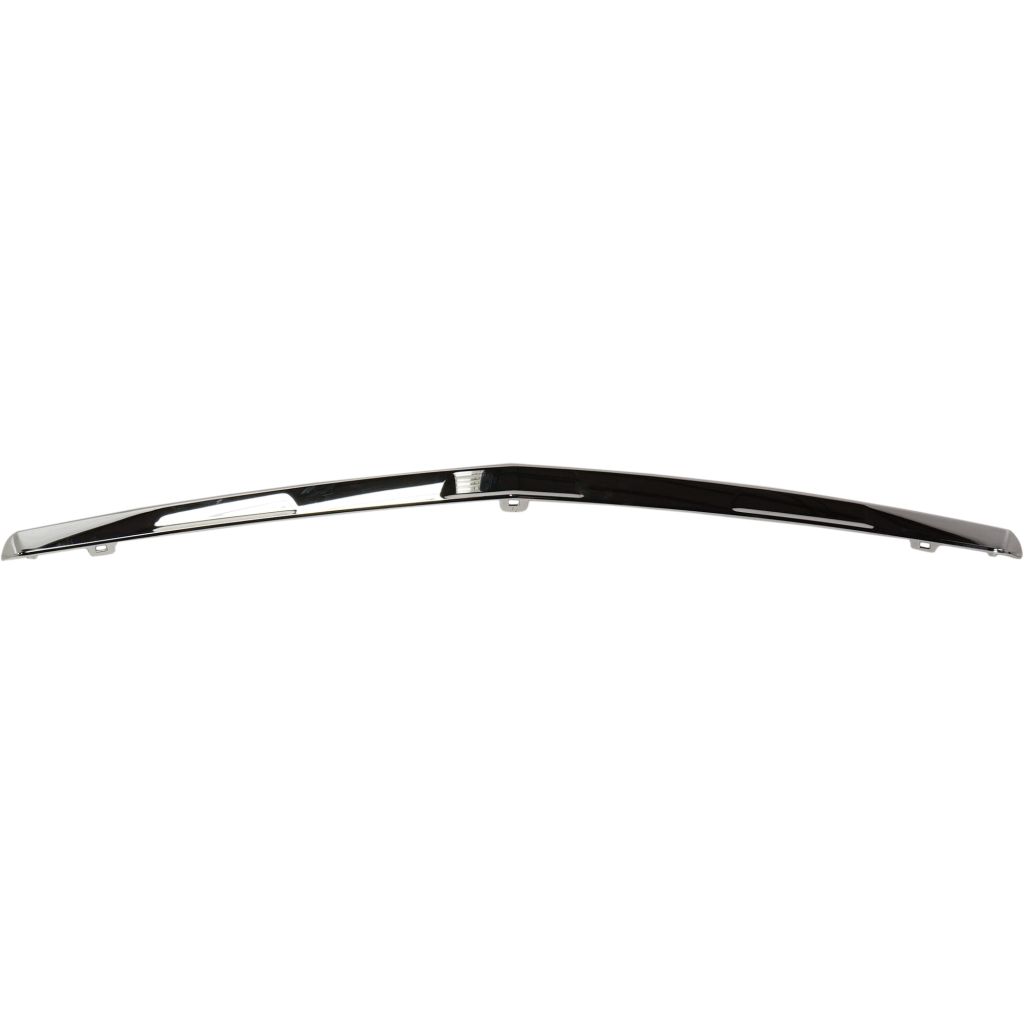 ACURA MDX FRONT BUMPER LOWER MLDG CHROME (EXC A-SPEC)(LOWER GARNISH) OEM#71108TZ5A00 2017-2020 PL#AC1044103