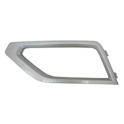 VOLKSWAGEN ATLAS FOG LAMP COVER LEFT (Driver Side) SATIN SILVER (W/FOG)(WO/R-LINE PKG) OEM#3CN853665BAV3 2018-2020 PL#VW1038152
