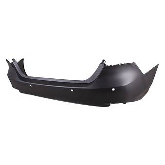 TOYOTA CAMRY REAR BUMPER COVER PRIMED (XLE)(W/SENSOR) **CAPA** OEM#521590X931 2021-2024 PL#TO1100359C