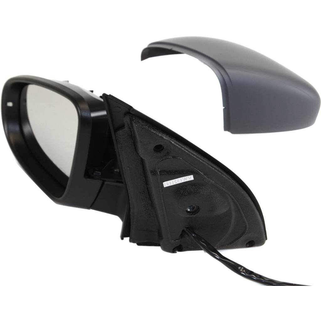 VOLKSWAGEN GTI 2/4DOORS DOOR MIRROR LEFT (Driver Side) PWR/HTD/PUDDLE/MEMORY/PWR FOLD (PTM) OEM#5K0857507AF9B9-PFM 2010-2014 PL#VW1320141