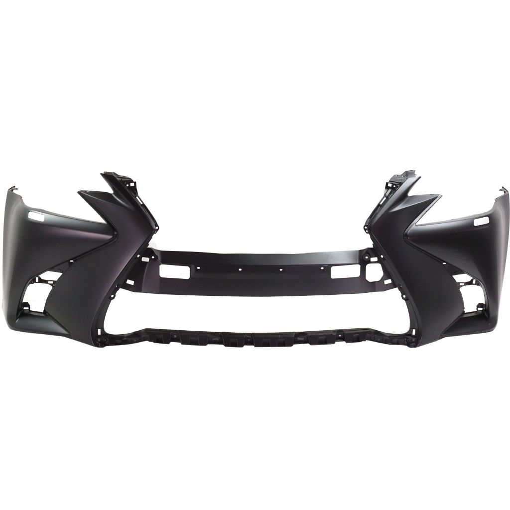 LEXUS GS 450h FRONT BUMPER COVER PRIMED (WO/F SPORT)(W/WASHER)(WO/SENSOR)**CAPA** OEM#521193F957 2016-2018 PL#LX1000330C