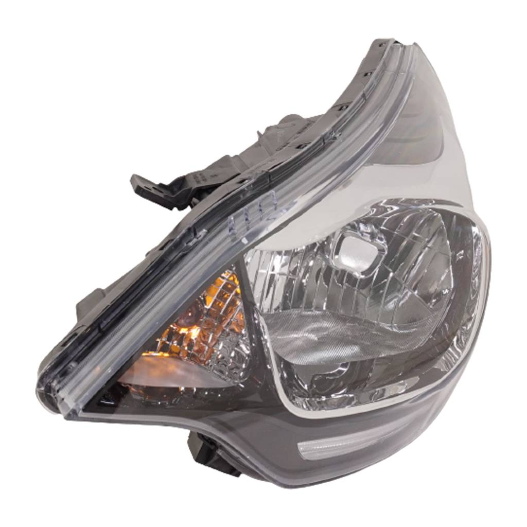 KIA RIO SEDAN HEAD LAMP ASSY LEFT (Driver Side) (W/LED POSITION LAMP)**CAPA** OEM#921011W110 2012-2017 PL#KI2502179C